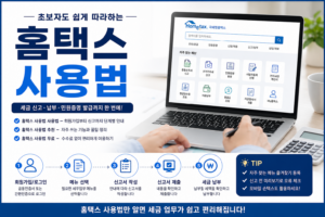 홈택스 사용법