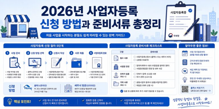 2026-1.-사업자등록-신청-방법과-준비서류-총정리