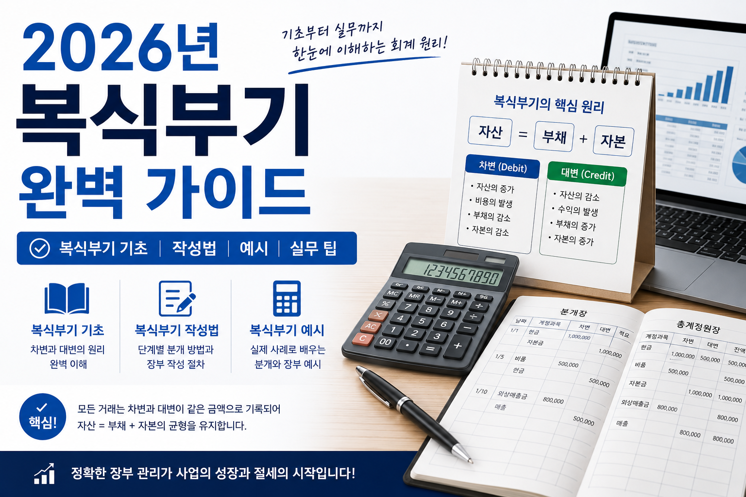 2026 복식부기 완벽 가이드